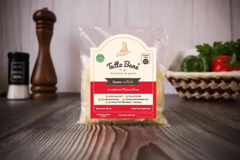 Complementos artesanales — Pastas Tutto Bene