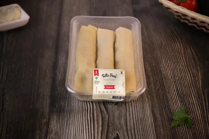 Canelones Tradicionales x3 — Pastas Tutto Bene