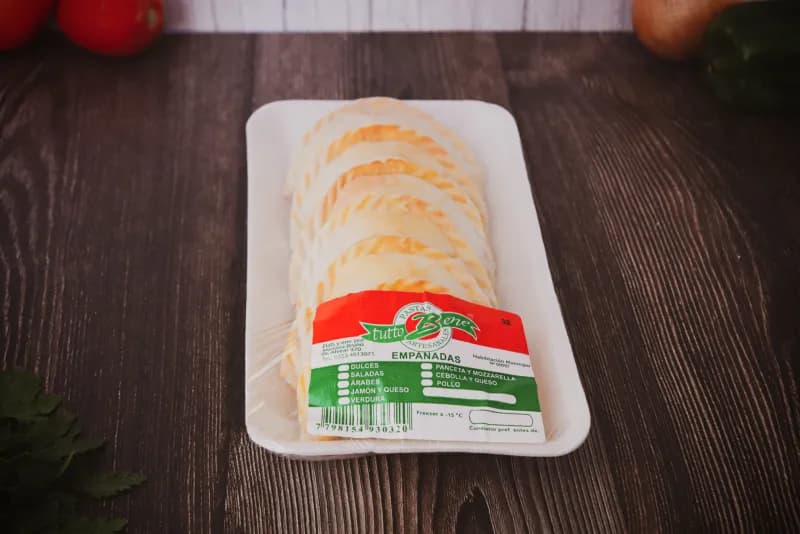 Empanadas Caseras — Pastas Tutto Bene