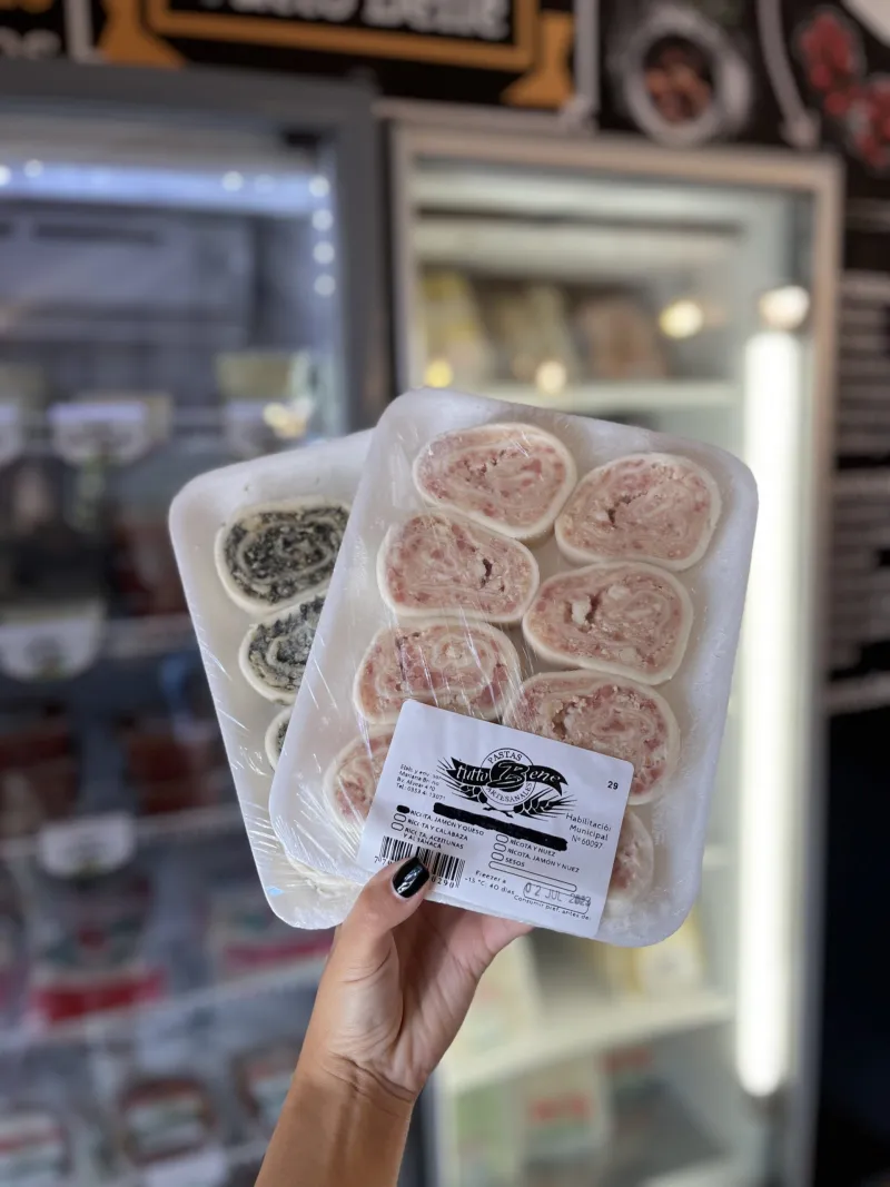 Fideos Rellenos — Pastas Tutto Bene