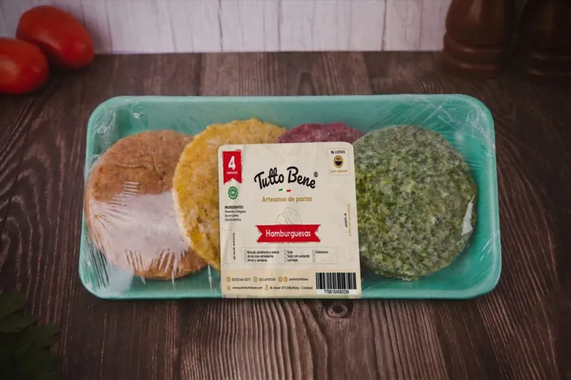 Hamburguesas Vegetales artesanales — Pastas Tutto Bene Villa María