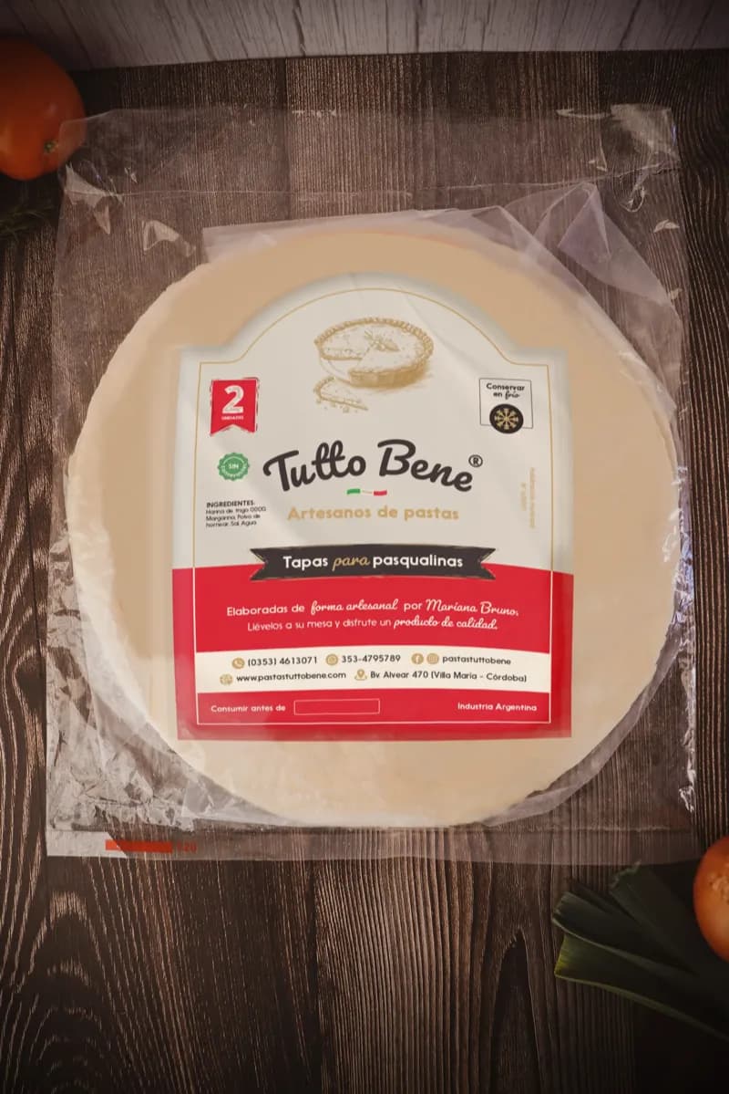 Pascualina Casera — Pastas Tutto Bene