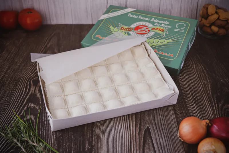 Ravioles Medianos — Pastas Tutto Bene