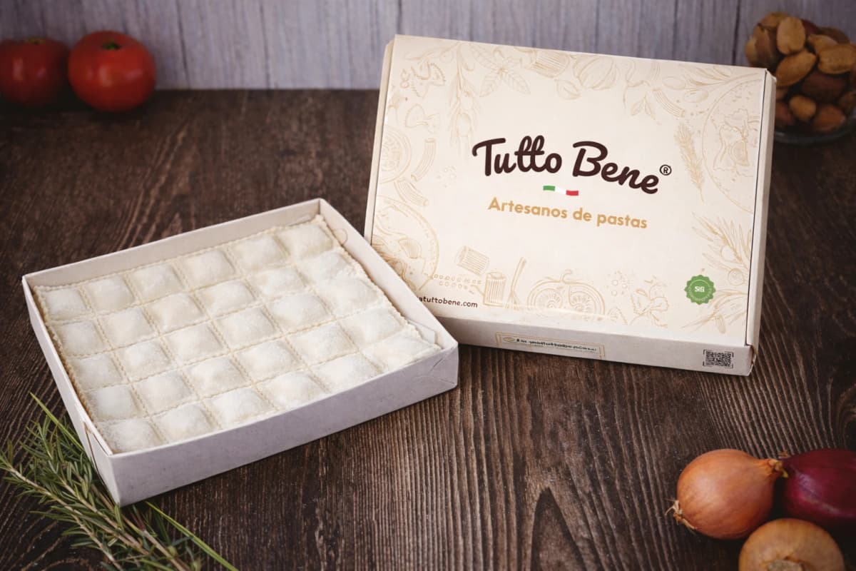 Ravioles artesanales — Pastas Tutto Bene