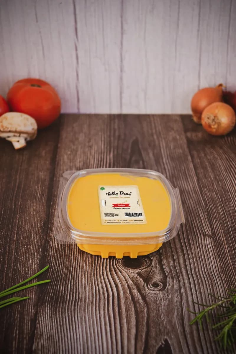 Salsa 4 Quesos artesanales — Pastas Tutto Bene Villa María