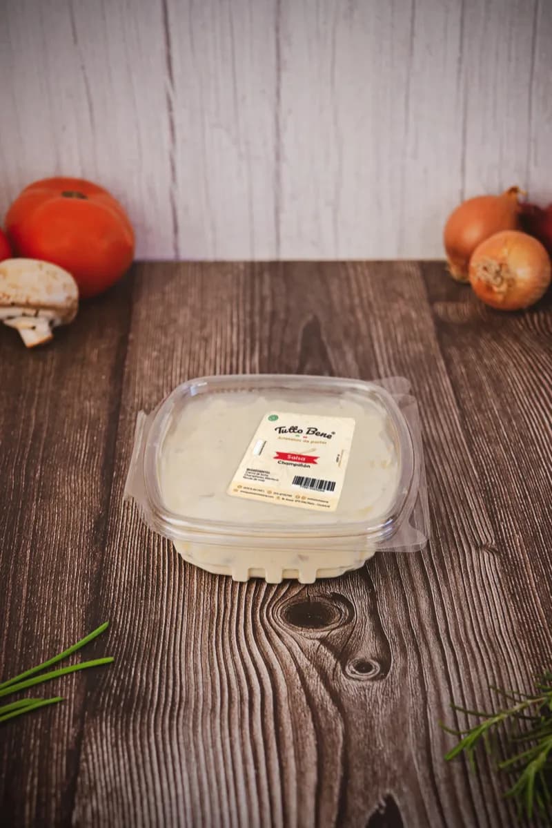 Salsa de Champiñones — Pastas Tutto Bene