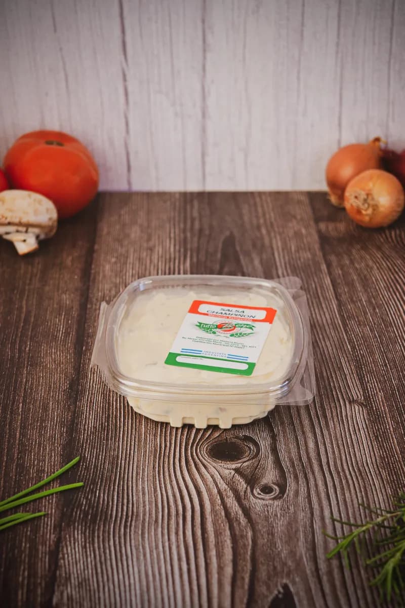 Salsa de Champiñones