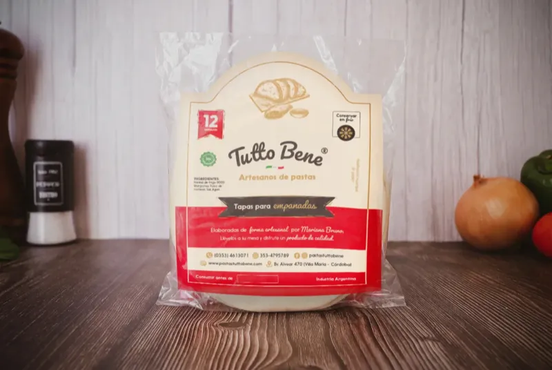 Tapas de Empanadas artesanales — Pastas Tutto Bene Villa María